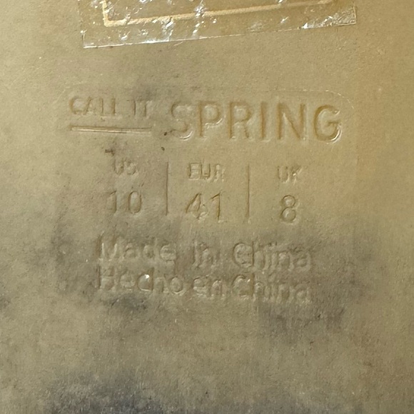 Call It Spring - Flat Sandal - Picture 6 of 6